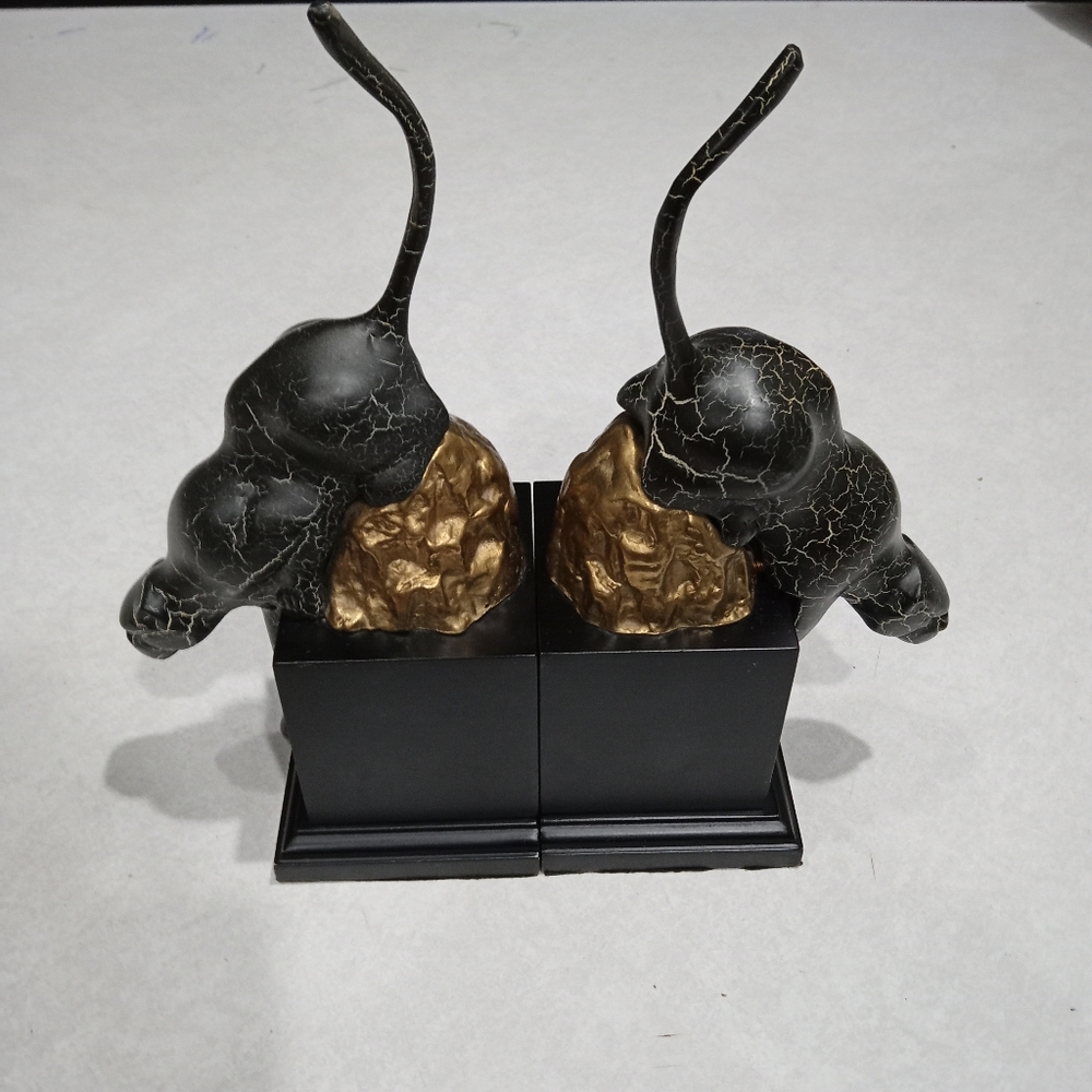 Bookshelf ends